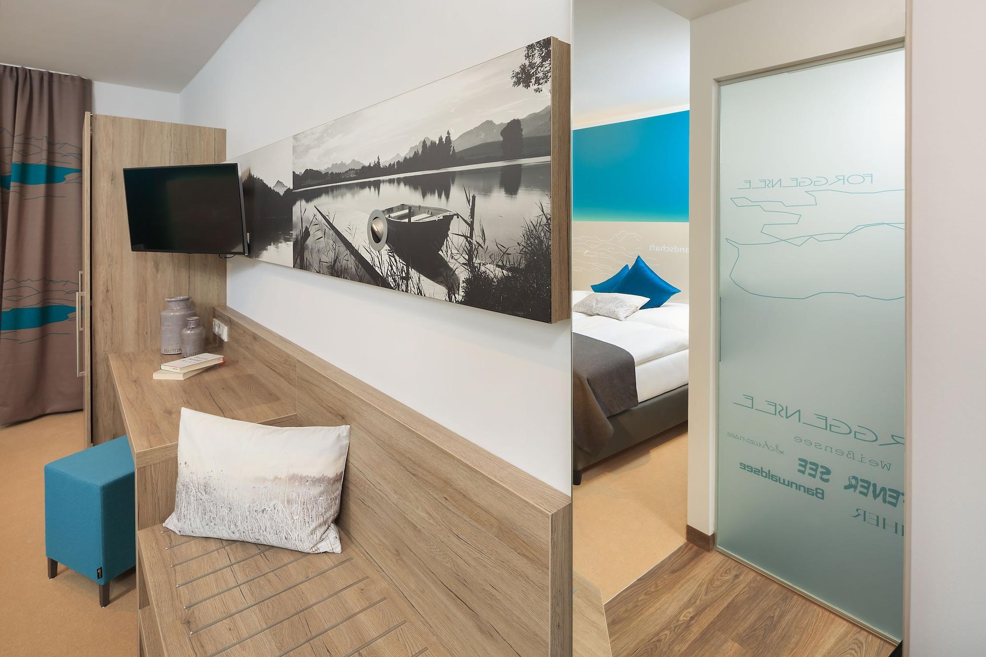 Allgaeu Art Hotel Kempten Ngoại thất bức ảnh