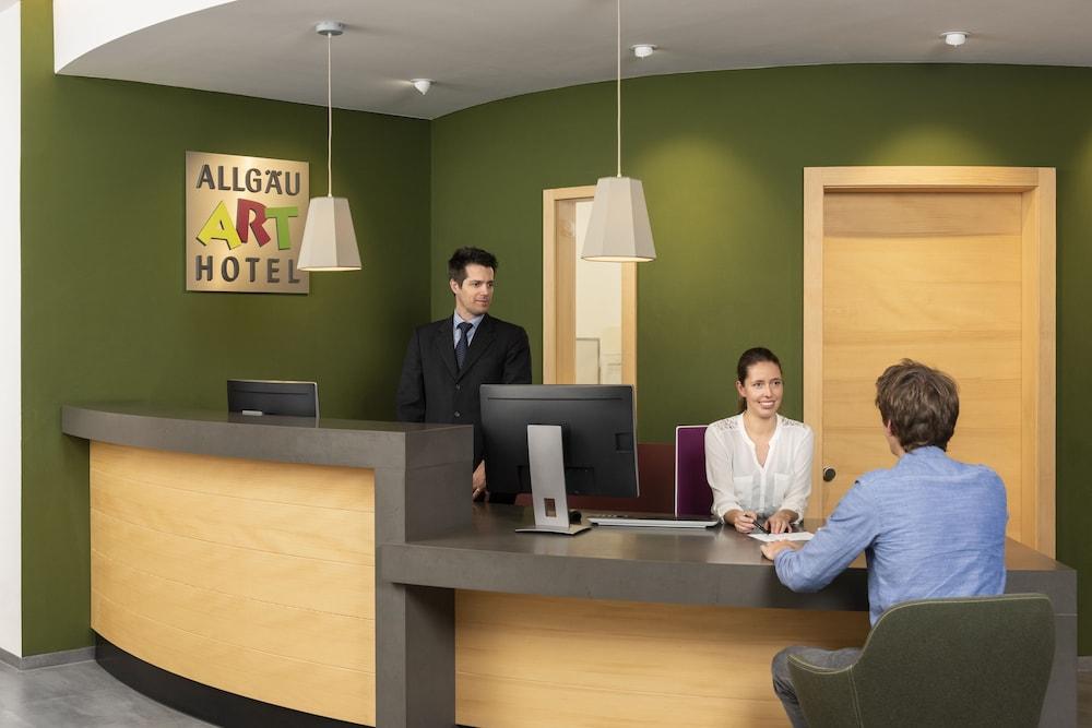 Allgaeu Art Hotel Kempten Ngoại thất bức ảnh