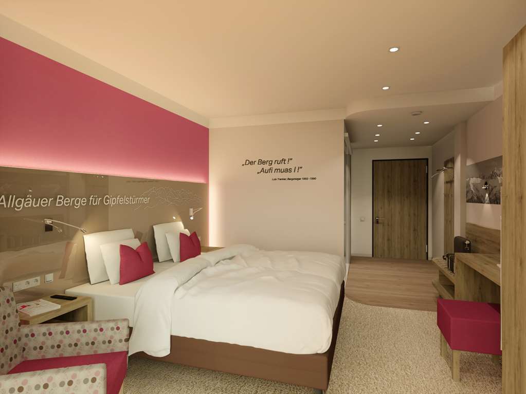 Allgaeu Art Hotel Kempten Phòng bức ảnh