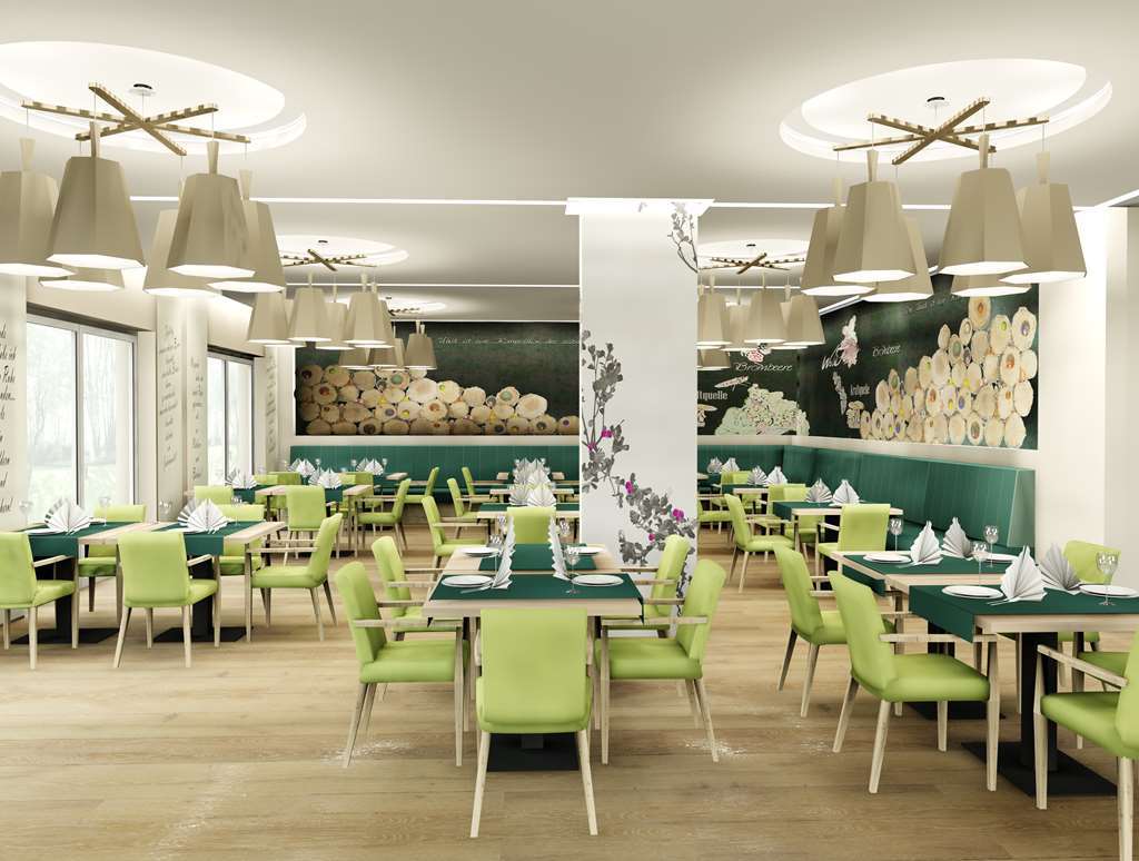 Allgaeu Art Hotel Kempten Nhà hàng bức ảnh