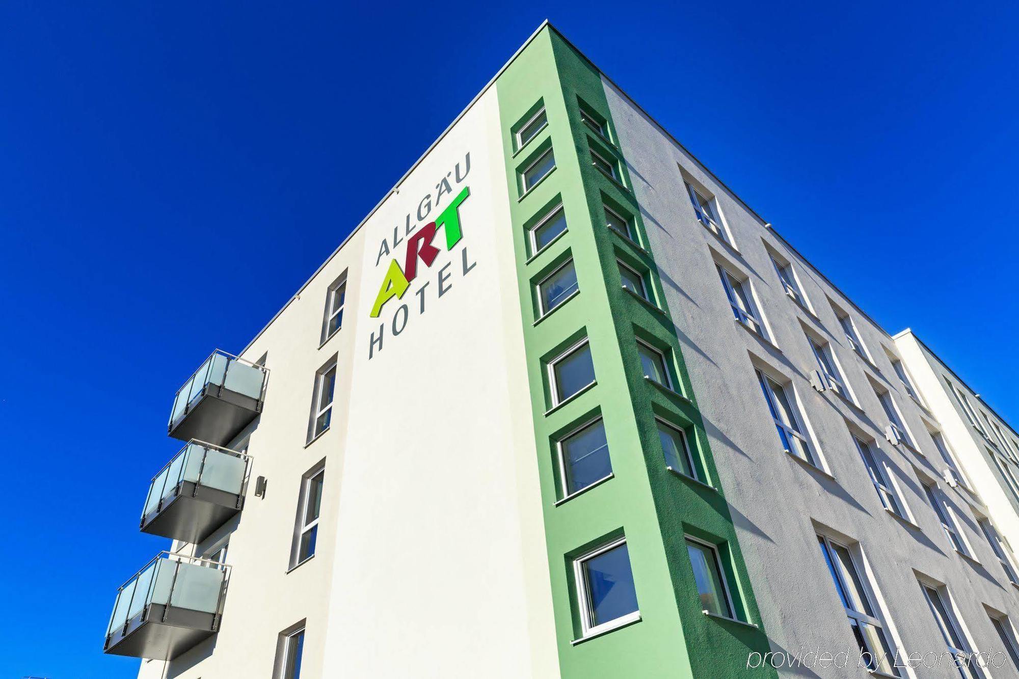 Allgaeu Art Hotel Kempten Ngoại thất bức ảnh