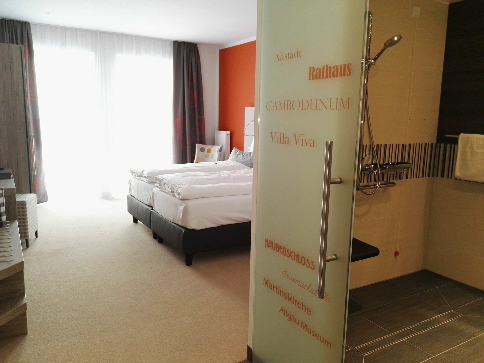 Allgaeu Art Hotel Kempten Ngoại thất bức ảnh