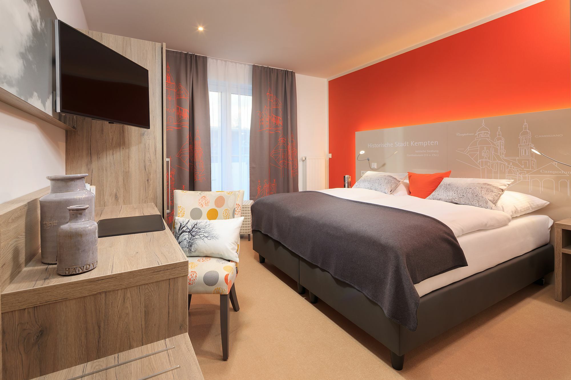 Allgaeu Art Hotel Kempten Ngoại thất bức ảnh