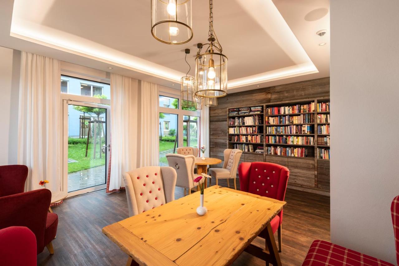 Allgaeu Art Hotel Kempten Ngoại thất bức ảnh